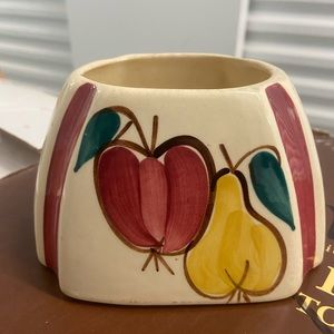 Vintage Purinton Slip Ware Cannister